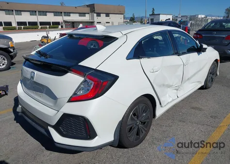 2019 Honda Civic Ex z USA, uszkodzony, nr VIN SHHFK7H60KU407163